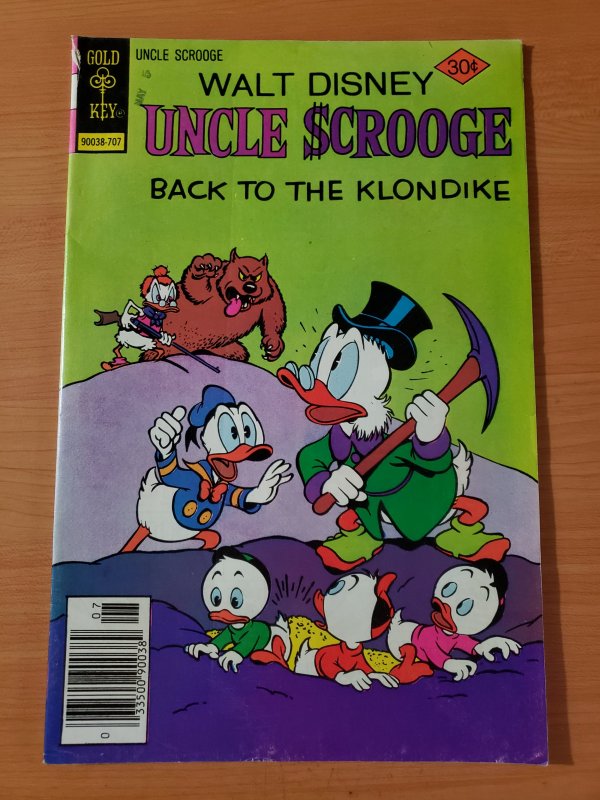 Uncle Scrooge #142 (1977)