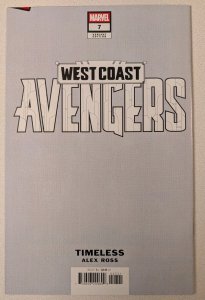 WEST COAST AVENGERS #7 NM ALEX ROSS TIMELESS TIGRA VIRGIN VARIANT