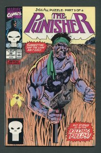 Punisher #39 / 9.0 VFN/NM  Jigsaw Part Five September 1990