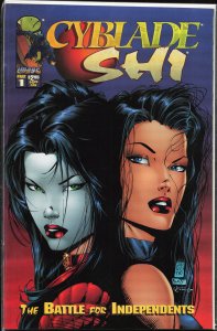 Cyblade/Shi: The Battle for Independents #1