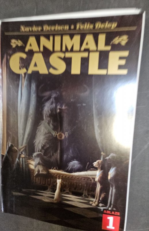 Animal Castle #1 (2021)