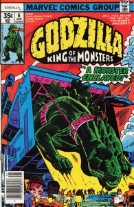 Godzilla #6 (1978) Godzilla