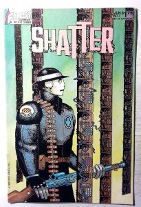Shatter #3 (1986) First Comics 1st Print Comic Book