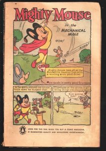Adventures of Mighty Mouse #72 1957-Pines-Atomic Power Plant issue-Golf story...