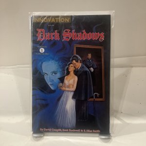 Dark Shadows #1 1992 Innovation Comics Horror Vampire Barnabas Collins