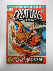 Creatures on the Loose #18 (1972) VF- condition