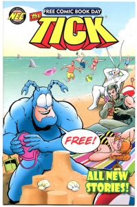 The TICK, NM, the Moth, FCBD, 2013, more promos and Tick items in store