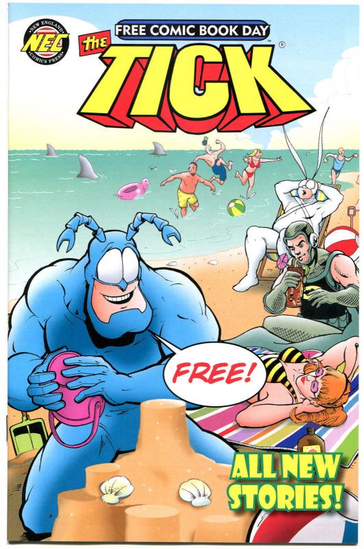 The TICK, NM, the Moth, FCBD, 2013, more promos and Tick items in store