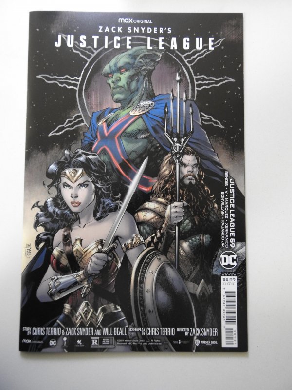 Justice League 59 Zack Snyders Justice League Variant Cover Comic Books Modern Age Hipcomic 