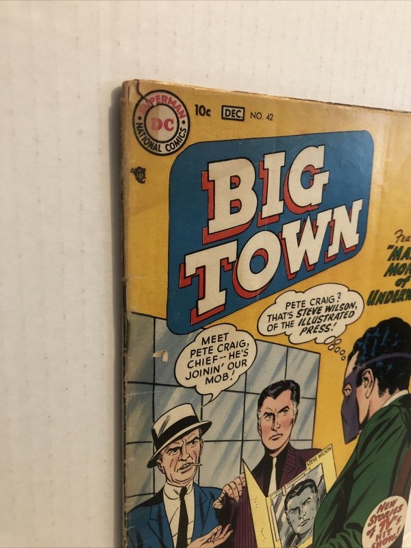 Big Town #42 1956