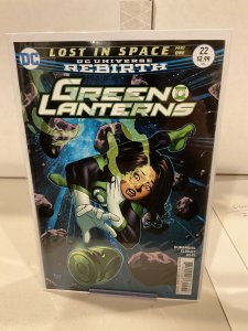 Green Lanterns #22  9.0 (our highest grade)