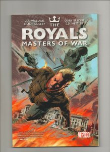 Royals: Masters Of War - WWII TPB - (Grade 9.2) 2014