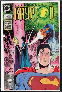 The World of Krypton #4 (1988)