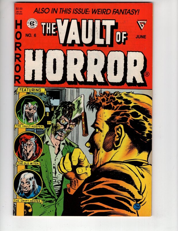 Vault of Horror #6 Classic Golden Age EC  Stories  / ID#539