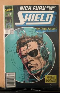 Nick Fury, Agent of SHIELD #9 (1990)
