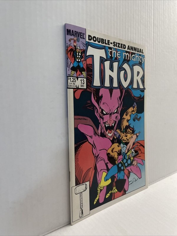 The Mighty Thor Annual #13 1st Appearance Horth