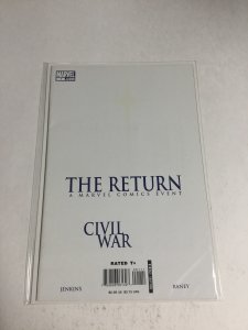 Civil War: The Return #1 (2007) Near Mint     (Nm01)