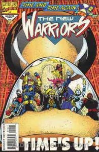 New Warriors, The #50 VF/NM ; Marvel