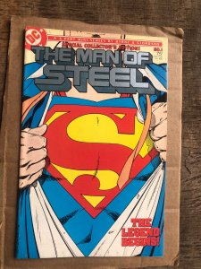 The Man of Steel #1 Variant Cover (1986)