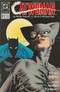 Catwoman #4 (1989) - VF/NM