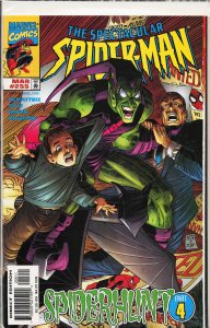 The Spectacular Spider-Man #255 (1998) Spider-Man