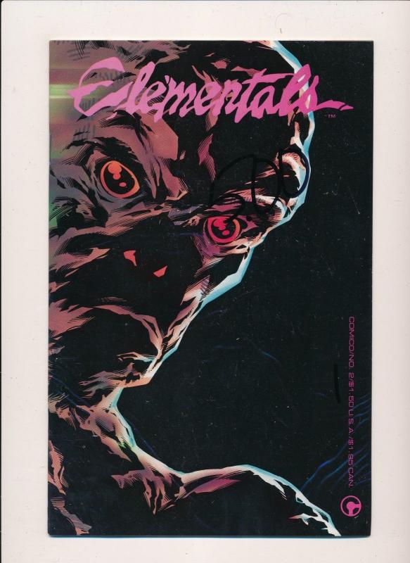 Comico Lot of 10 Comics! ELEMENTALS#1-5, #7-8,#10-11,#18 VERY FINE (HX869) 