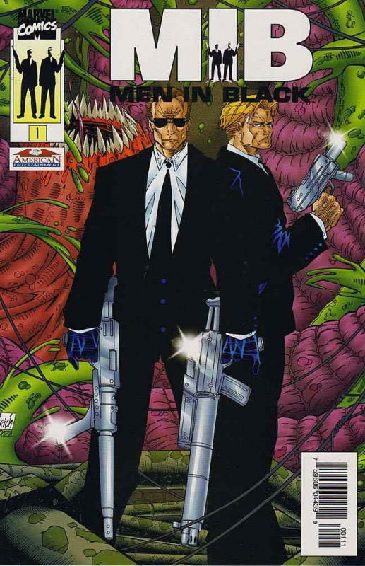 Men in Black, The #1AE VF/NM; Aircel | save on shipping - details inside