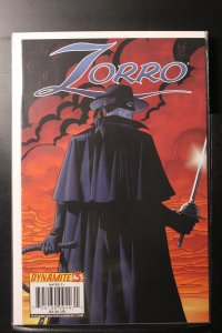 Zorro #3 Matt Wagner Cover (2008)