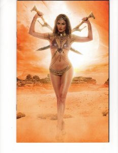 Dejah Thoris Winters End 1 Tatiana Neva Variant Incentive 1:20 (ID#02)