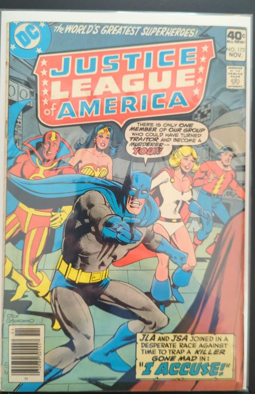 Justice League of America #172 (1979)