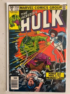 Incredible Hulk #256 newsstand 1st full appearance Sabra 5.0 (1981)