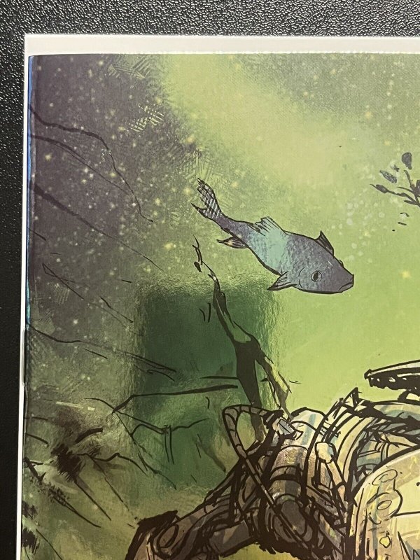 TERMINATOR #1 CVR Y 1:10 COUSENS FOIL + Z 1:15 VIRGIN DYNAMITE 2024 PROSHIPPER