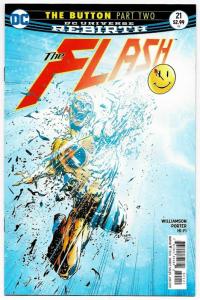 Flash #21 Rebirth Main Cvr (DC, 2017) NM