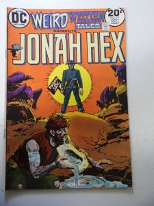 Weird Western Tales #19 (1973) VG Condition