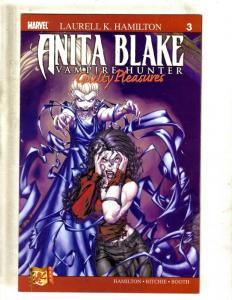 11 Marvel Comics Anita Blake Vampire Hunter 1 2 3 5 6 7 10 12 Handbook 1 2 J363