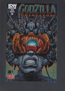Godzilla: Cataclysm #4 (2014)