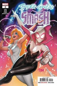 Spider-Gwen: Smash #2 VF/NM ; Marvel | Dazzler