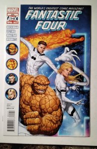 Fantastic Four #604 (2012) Marvel Comic Book J755