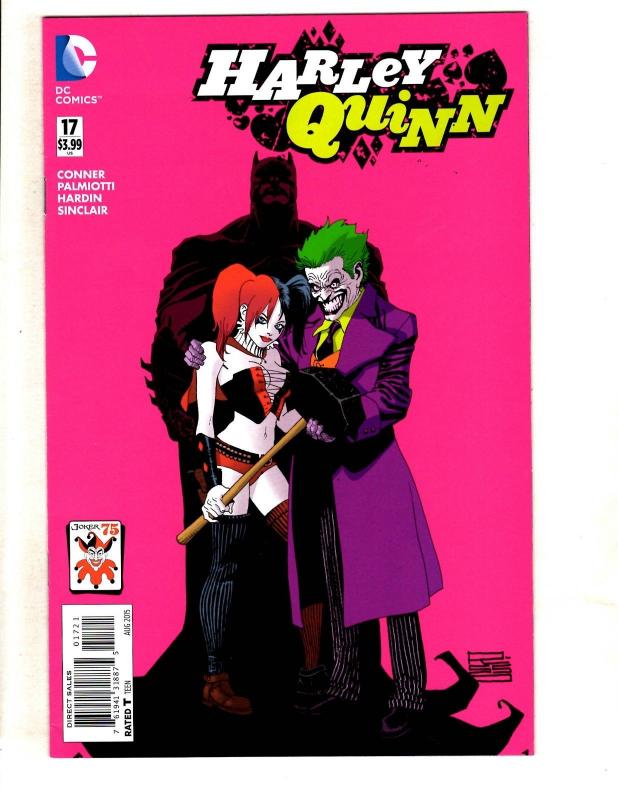 Harley Quinn # 17 VF/NM 1st Print Variant Cover DC Comic Book Batman Joker J325