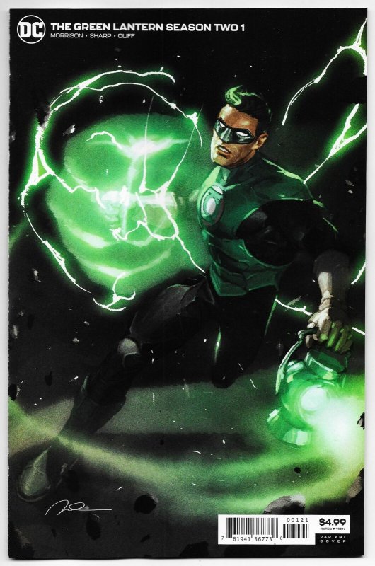 Green Lantern Season 2 #1 Gerald Parel Variant (DC, 2020) VF/NM