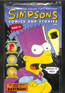 Simpsons Comics and Stories #1 (1993)