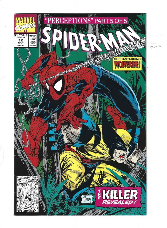 Spider-Man #10 through 12 (1991) rb1