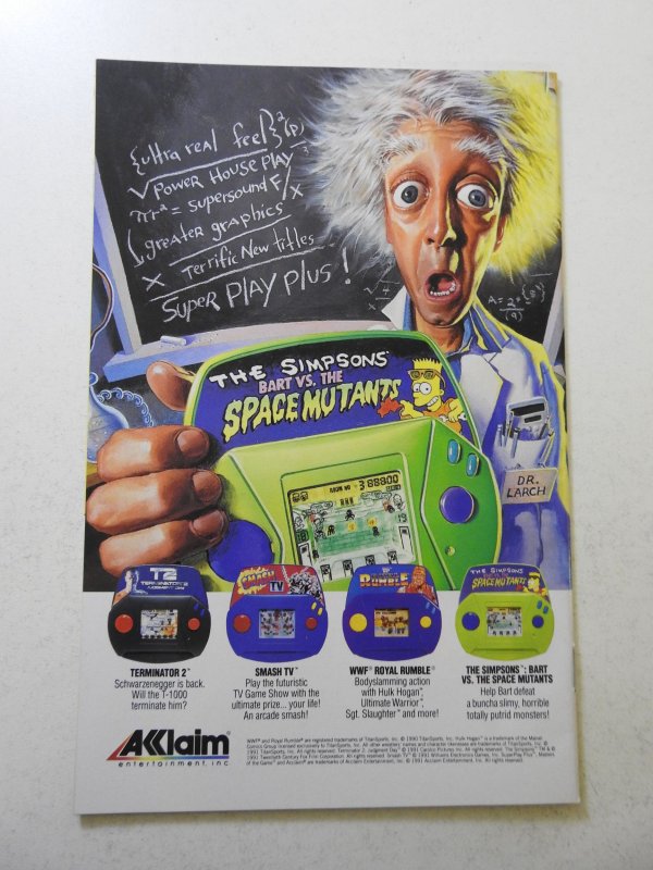 Harbinger #1 (1992) Apparent VF+ Condition Coupon insert missing