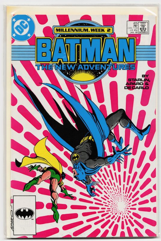 Batman #415 (1988) Batman