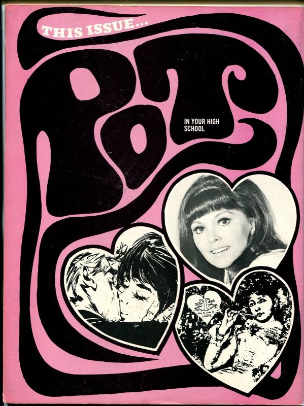 Teen Love Stories #2 1967-Warren-romance stories-marijuana feature-FN