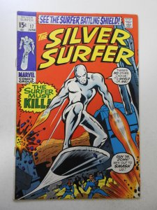 The Silver Surfer #17 (1970) FN/VF Condition!