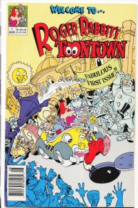 Roger Rabbit's Toontown #1 (1991) Roger Rabbit