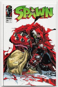 Spawn #39 (1995) Spawn