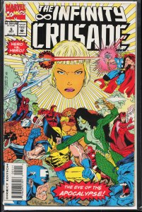 The Infinity Crusade #5 (1993) Goddess
