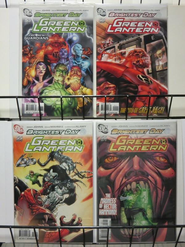 GREEN LANTERN (2005) 53-56  The NEW GUARDIANS